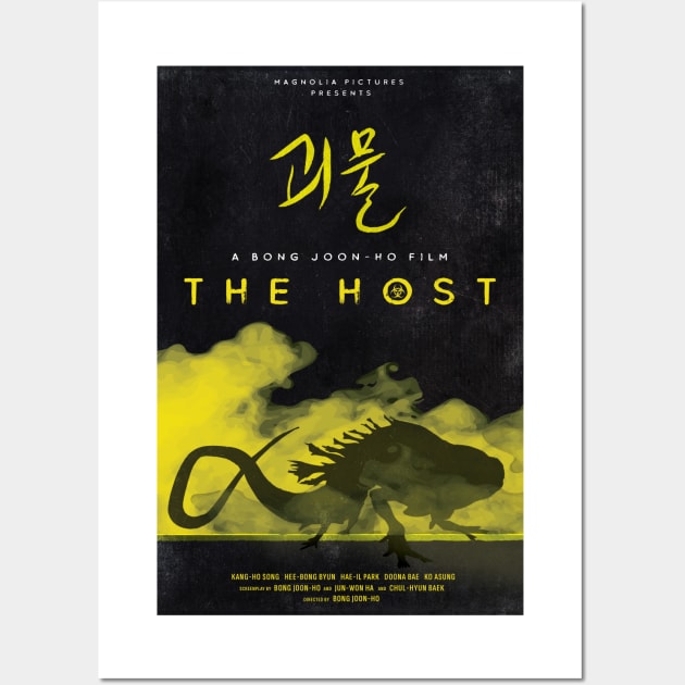 Bong Joon-Ho's "The Host" Wall Art by chrisayerscreative